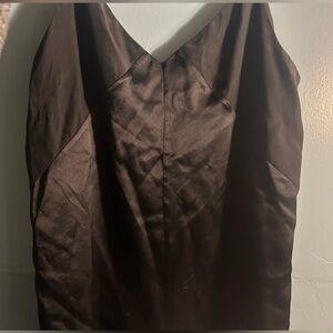 Rag & Bone Black Silk Camisole